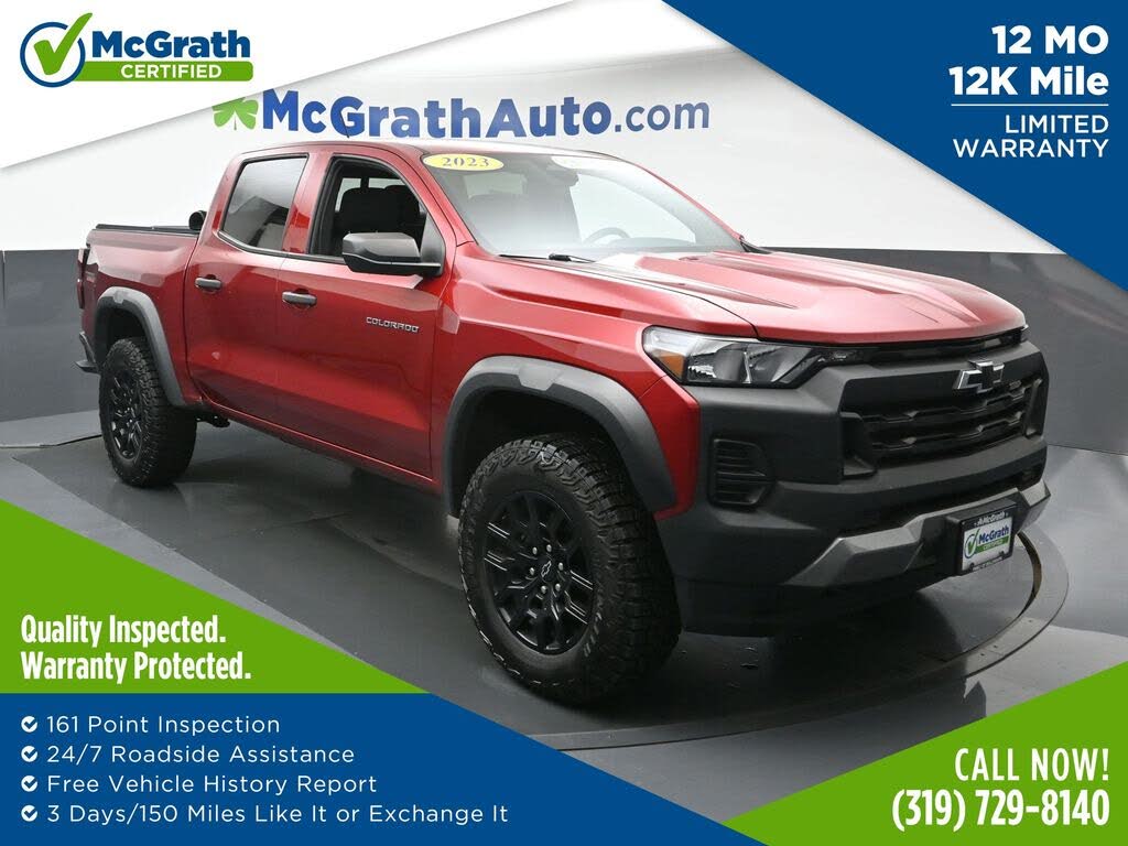 2023 Chevrolet Colorado Trail Boss Crew Cab 4WD