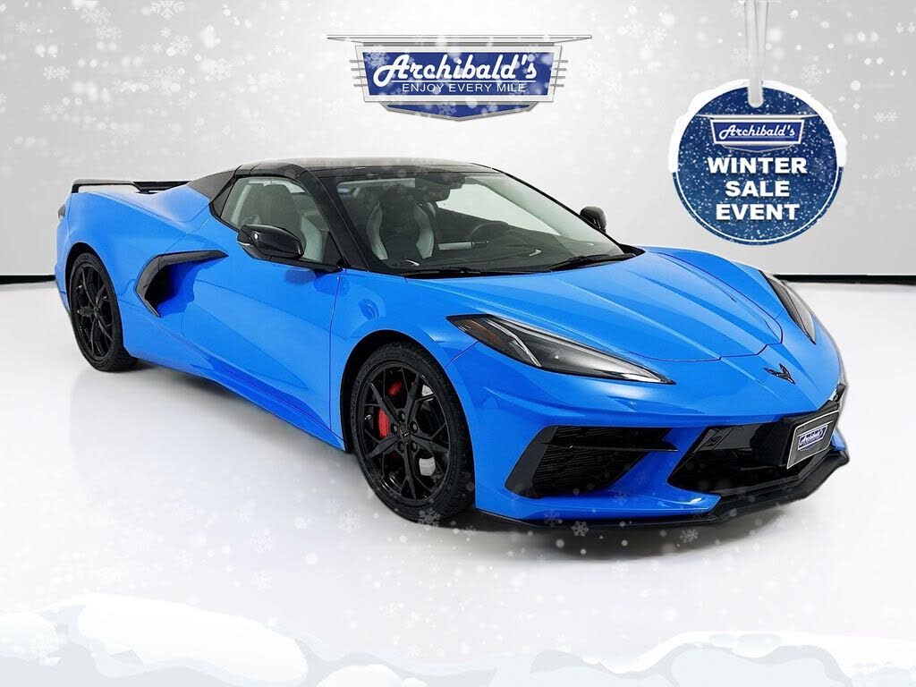 2023 Chevrolet Corvette Stingray 3LT Convertible RWD