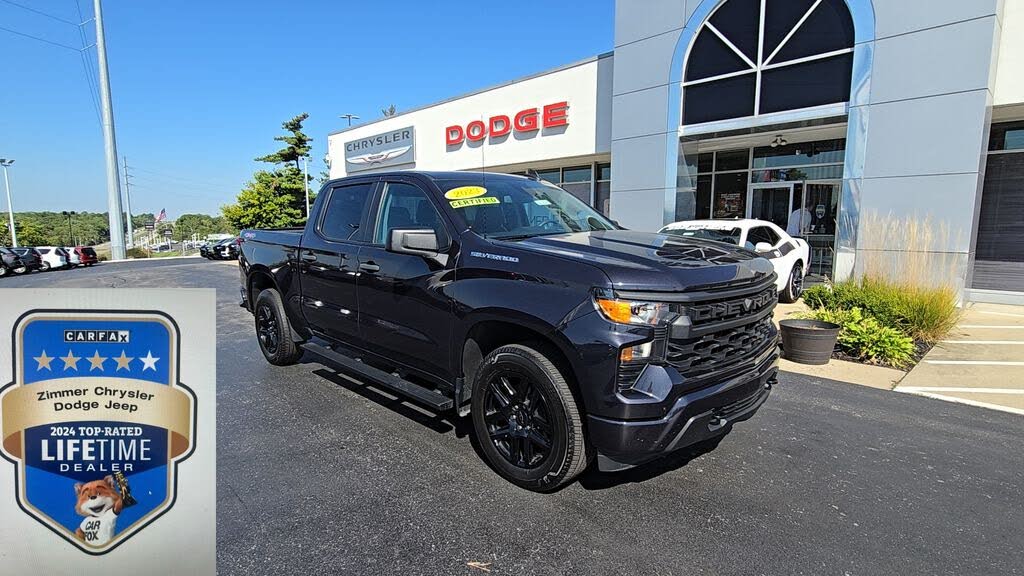2023 Chevrolet Silverado 1500 Custom Crew Cab 4WD