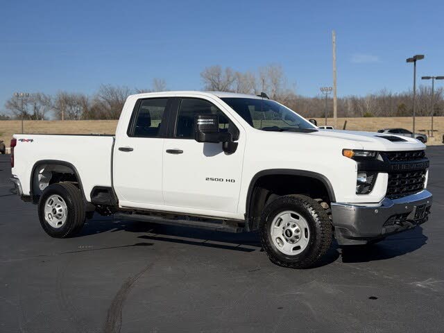 2023 Chevrolet Silverado 2500HD Work Truck Double Cab 4WD