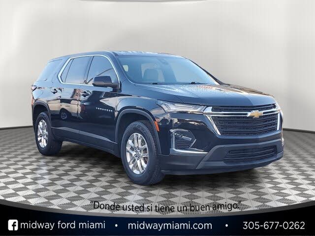 2023 Chevrolet Traverse LS FWD