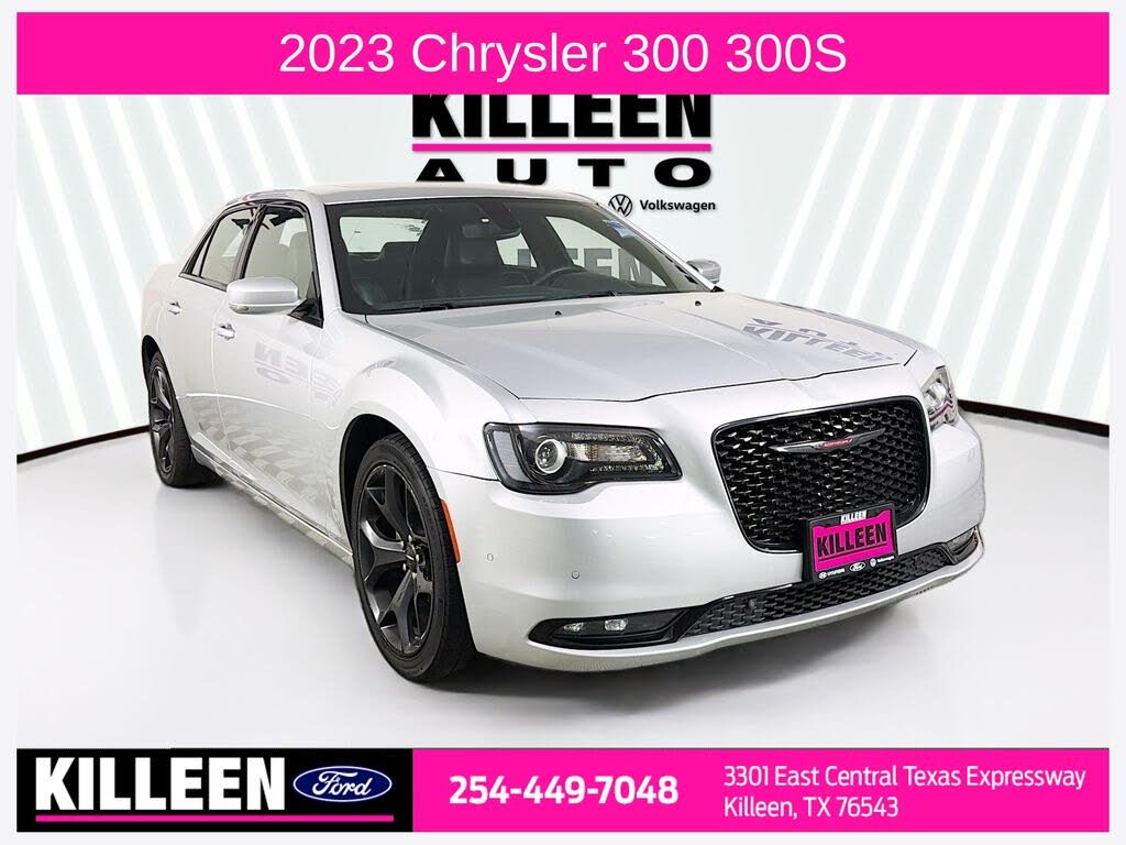 2023 Chrysler 300 S V6 RWD