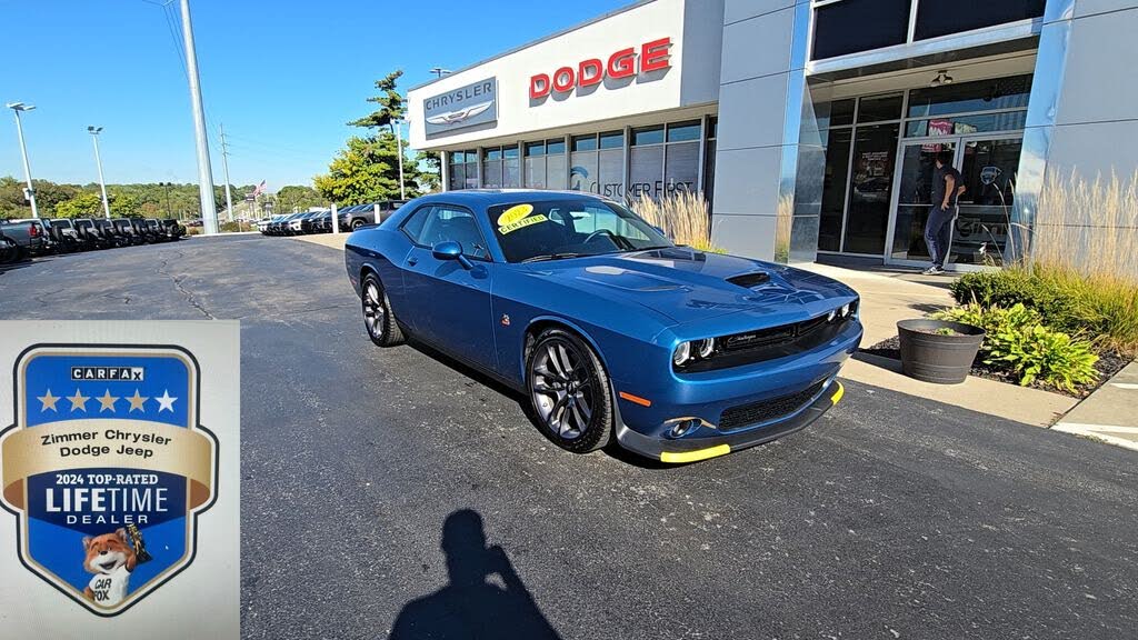 2023 Dodge Challenger R/T Scat Pack RWD