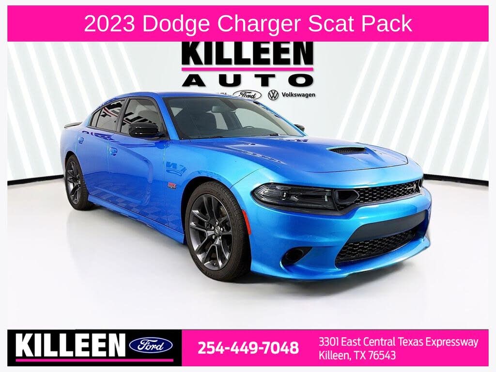 2023 Dodge Charger Scat Pack RWD