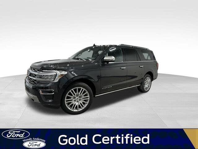 2023 Ford Expedition MAX Platinum 4WD