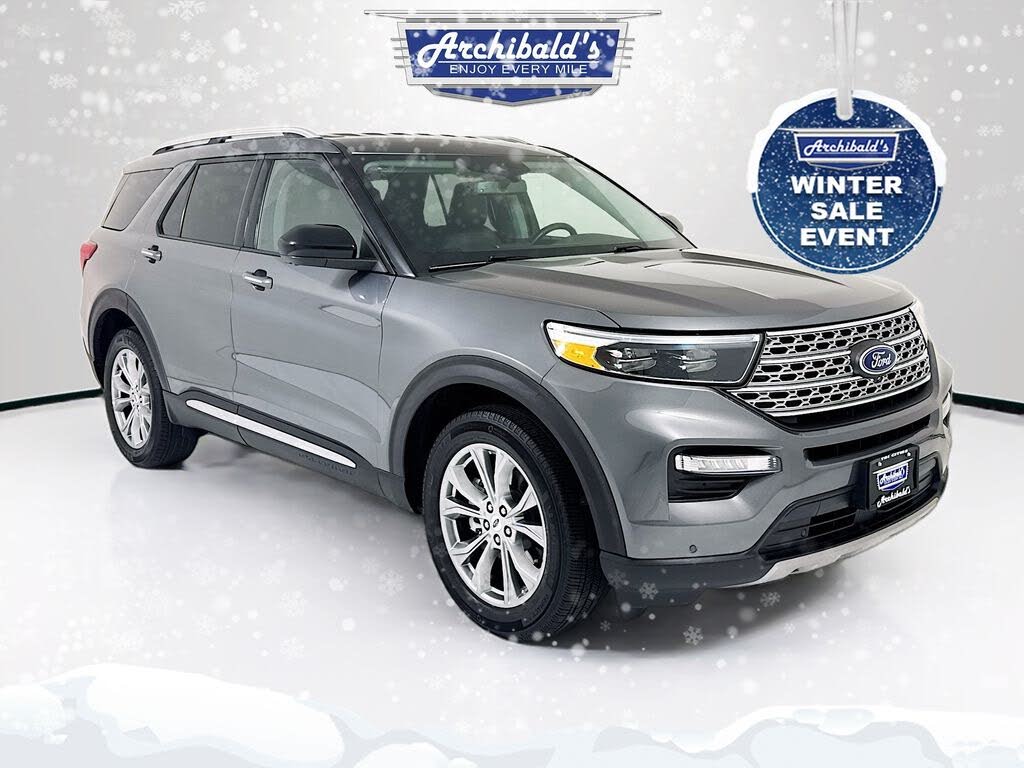 2023 Ford Explorer Limited AWD