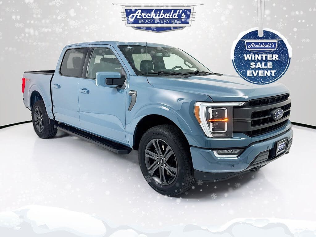 2023 Ford F-150 Lariat SuperCrew 4WD