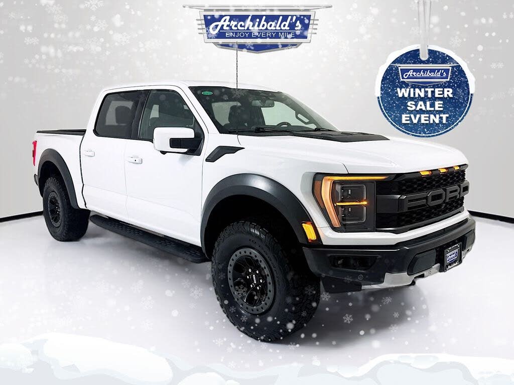 2023 Ford F-150 Raptor SuperCrew 4WD