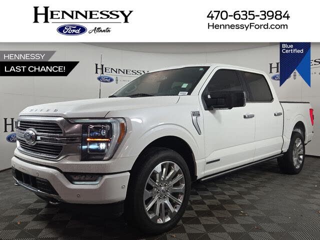 2023 Ford F-150 Limited SuperCrew 4WD