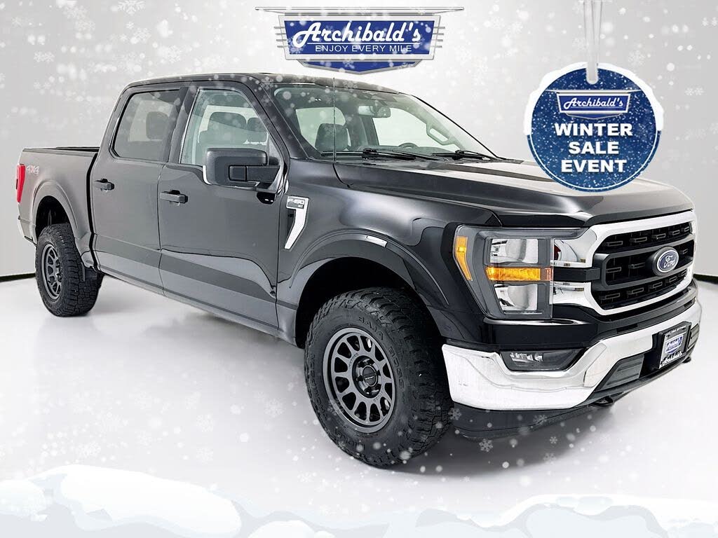 2023 Ford F-150 XLT SuperCrew 4WD