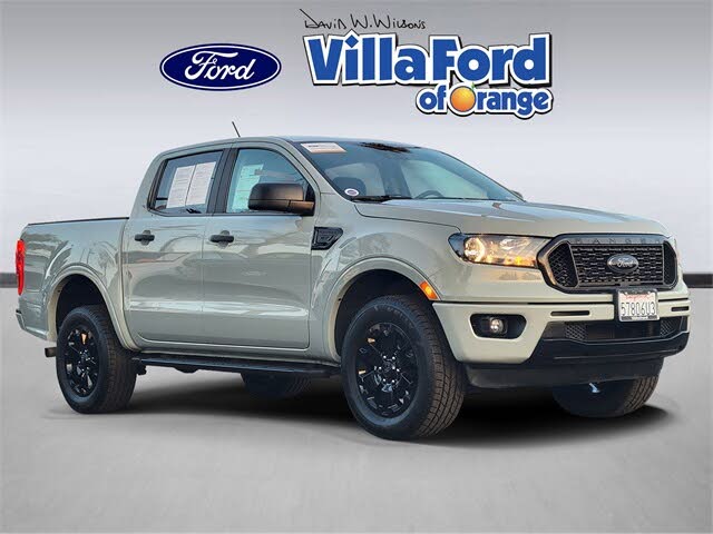 2023 Ford Ranger XLT SuperCrew RWD