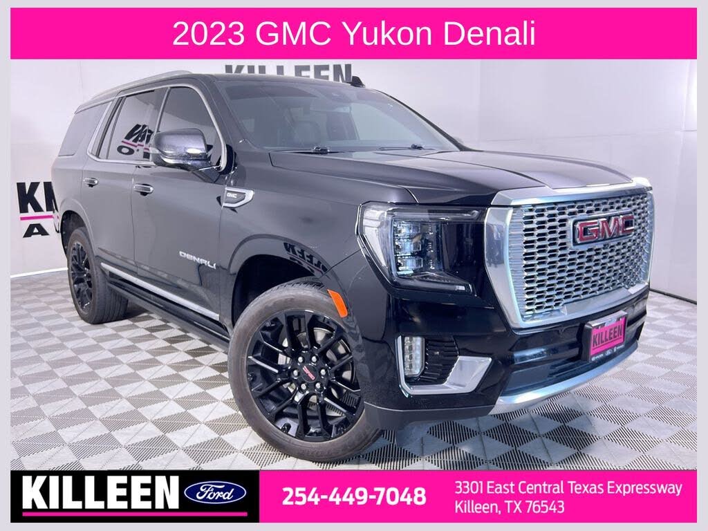 2023 GMC Yukon Denali 4WD