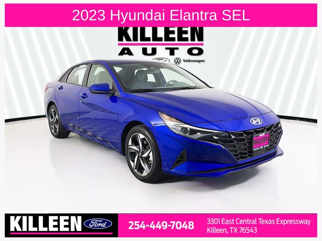2023 Hyundai Elantra SEL FWD