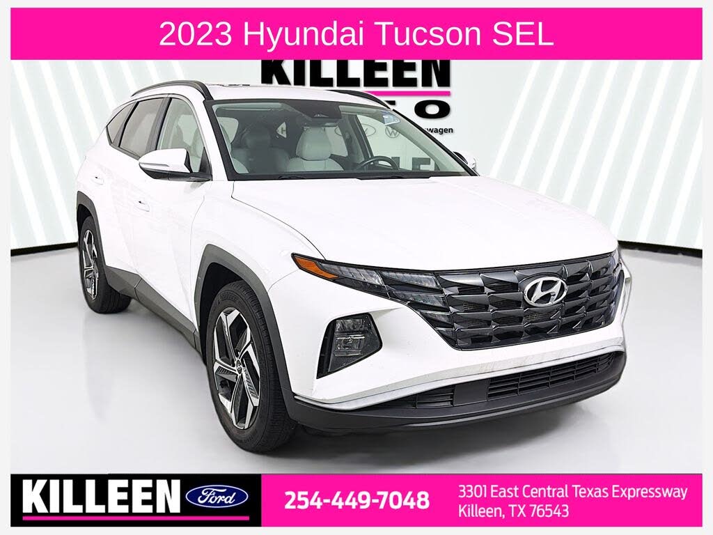2023 Hyundai Tucson SEL FWD