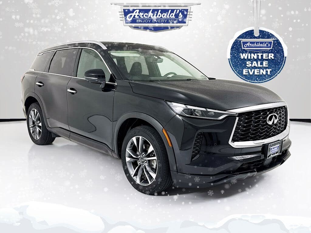 2023 INFINITI QX60 Luxe AWD