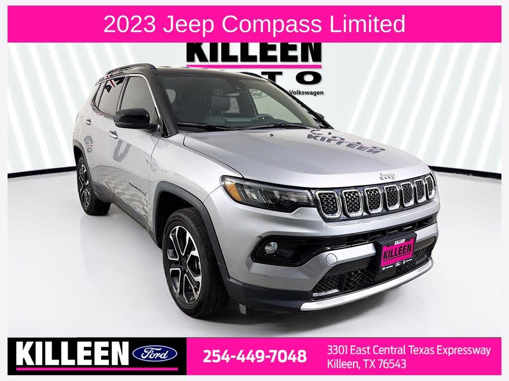 2023 Jeep Compass Limited 4WD
