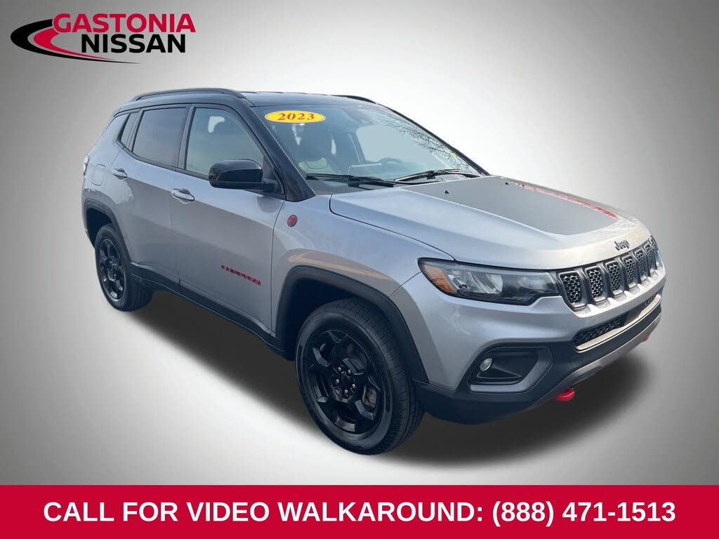 2023 Jeep Compass Trailhawk 4WD