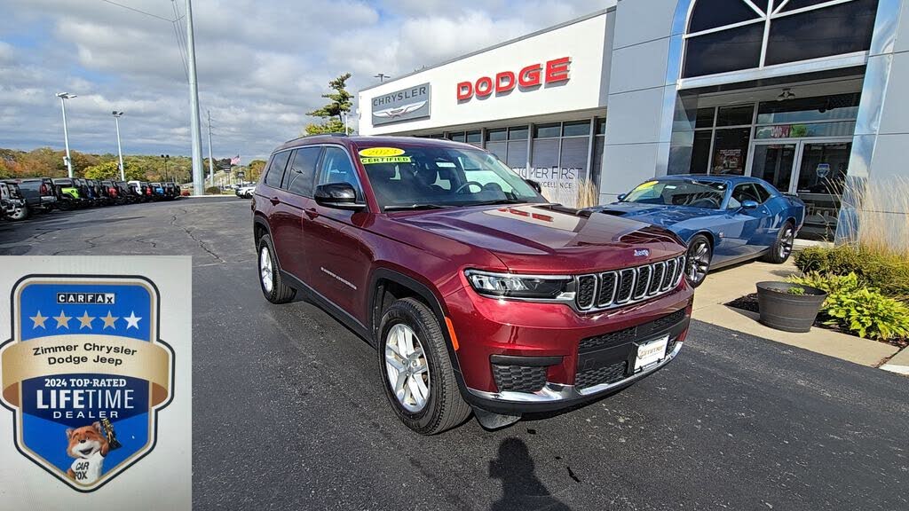 2023 Jeep Grand Cherokee L Laredo 4WD