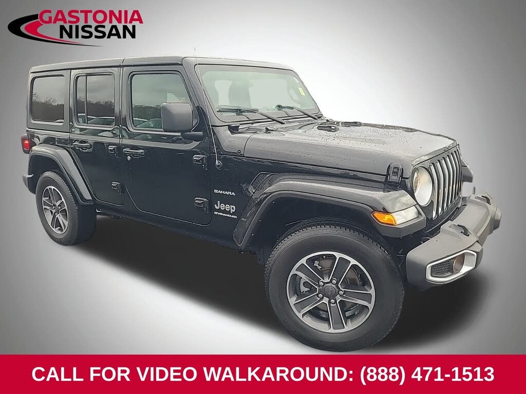 2023 Jeep Wrangler Sahara 4-Door 4WD