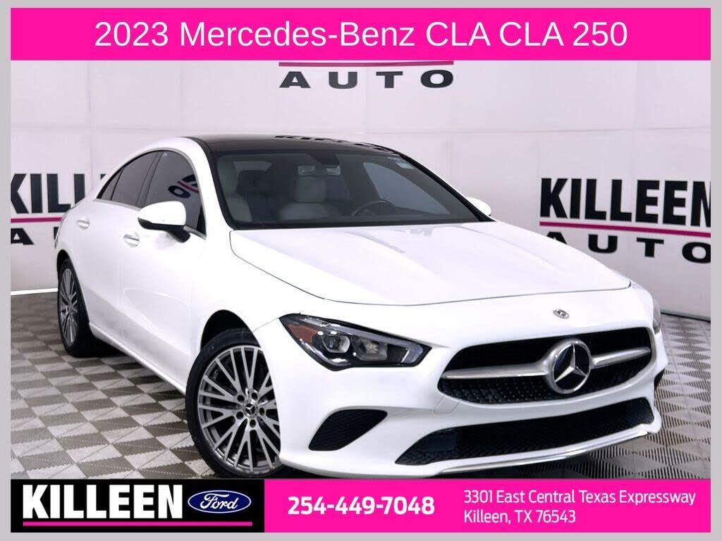 2023 Mercedes-Benz CLA 250 FWD