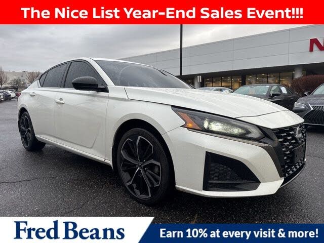 2023 Nissan Altima 2.5 SR AWD