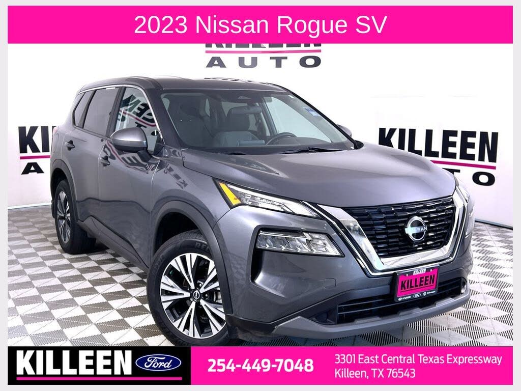 2023 Nissan Rogue SV FWD