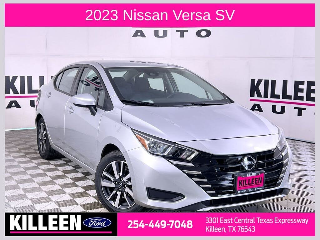 2023 Nissan Versa SV FWD