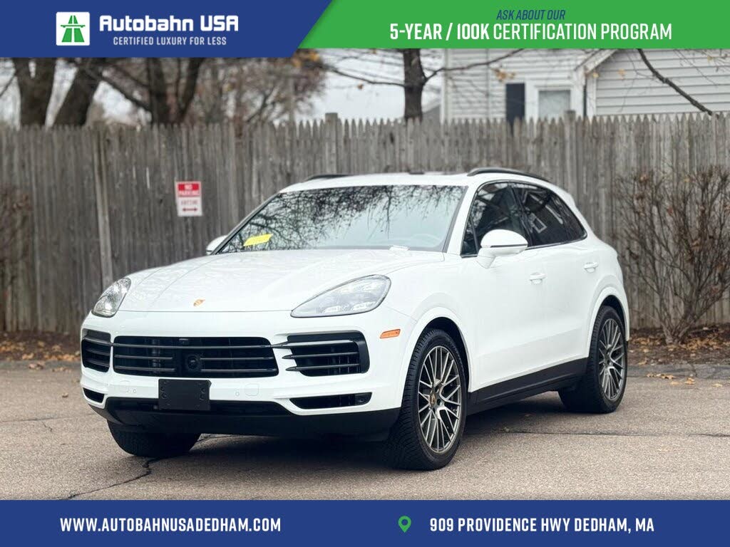 2023 Porsche Cayenne S Platinum Edition AWD
