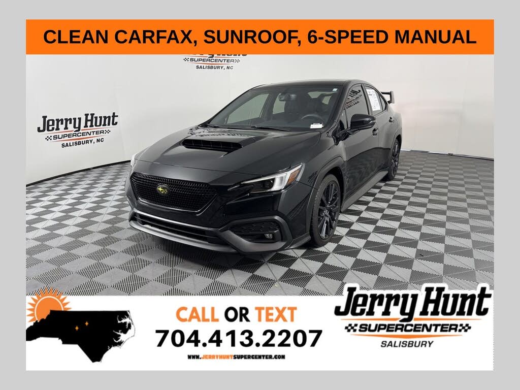 2023 Subaru WRX Limited AWD