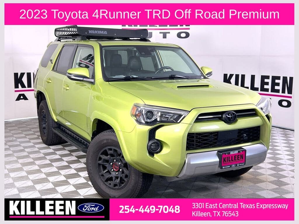 2023 Toyota 4Runner TRD Off-Road Premium 4WD