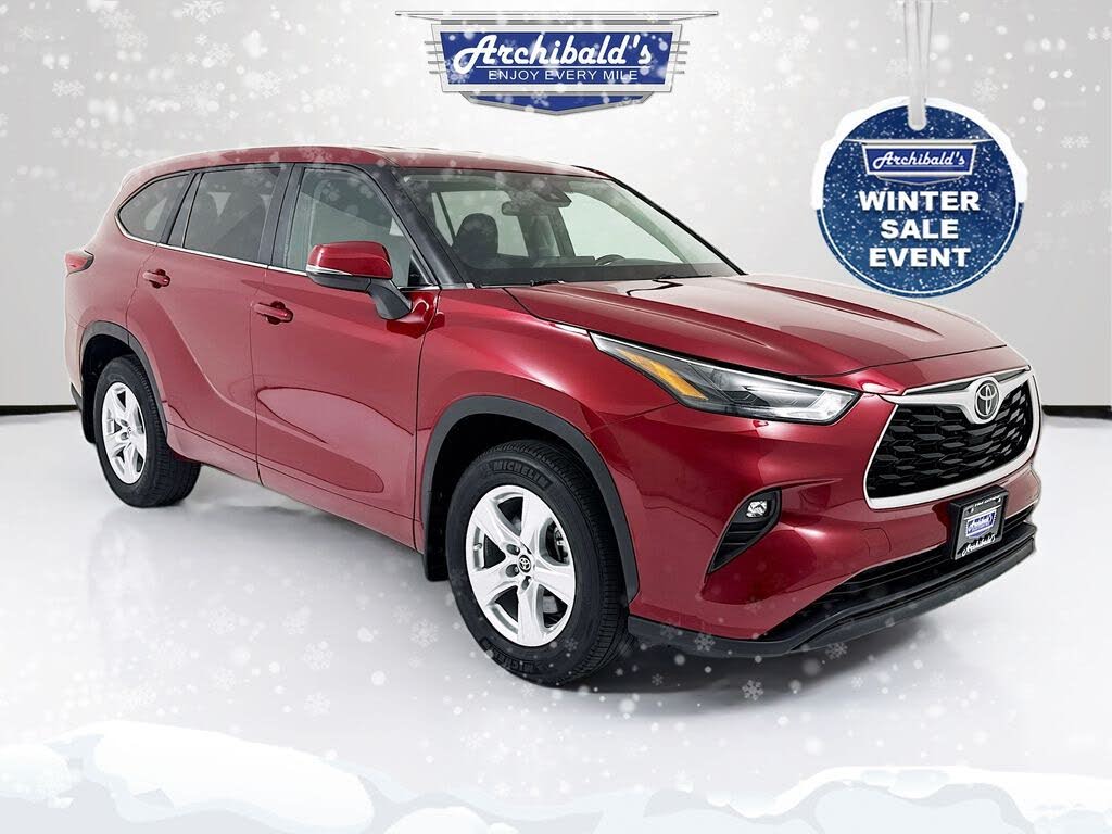 2023 Toyota Highlander LE AWD