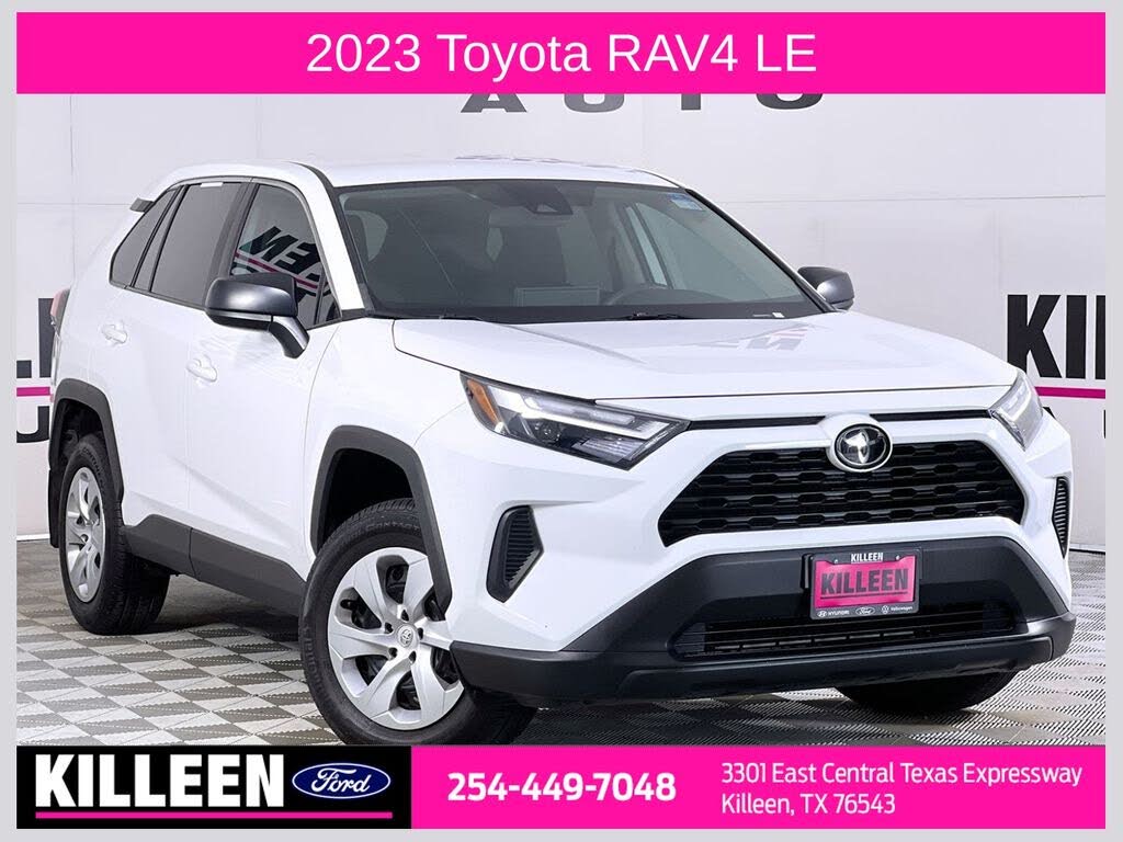 2023 Toyota RAV4 LE FWD