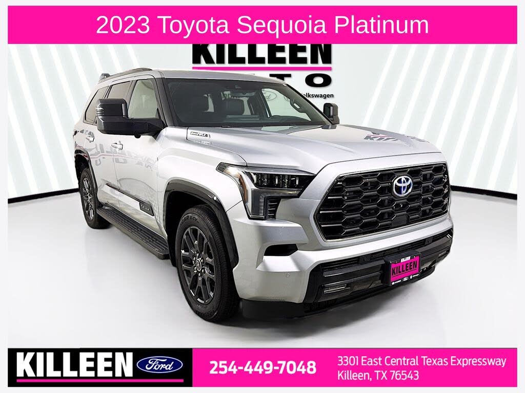 2023 Toyota Sequoia Platinum 4WD