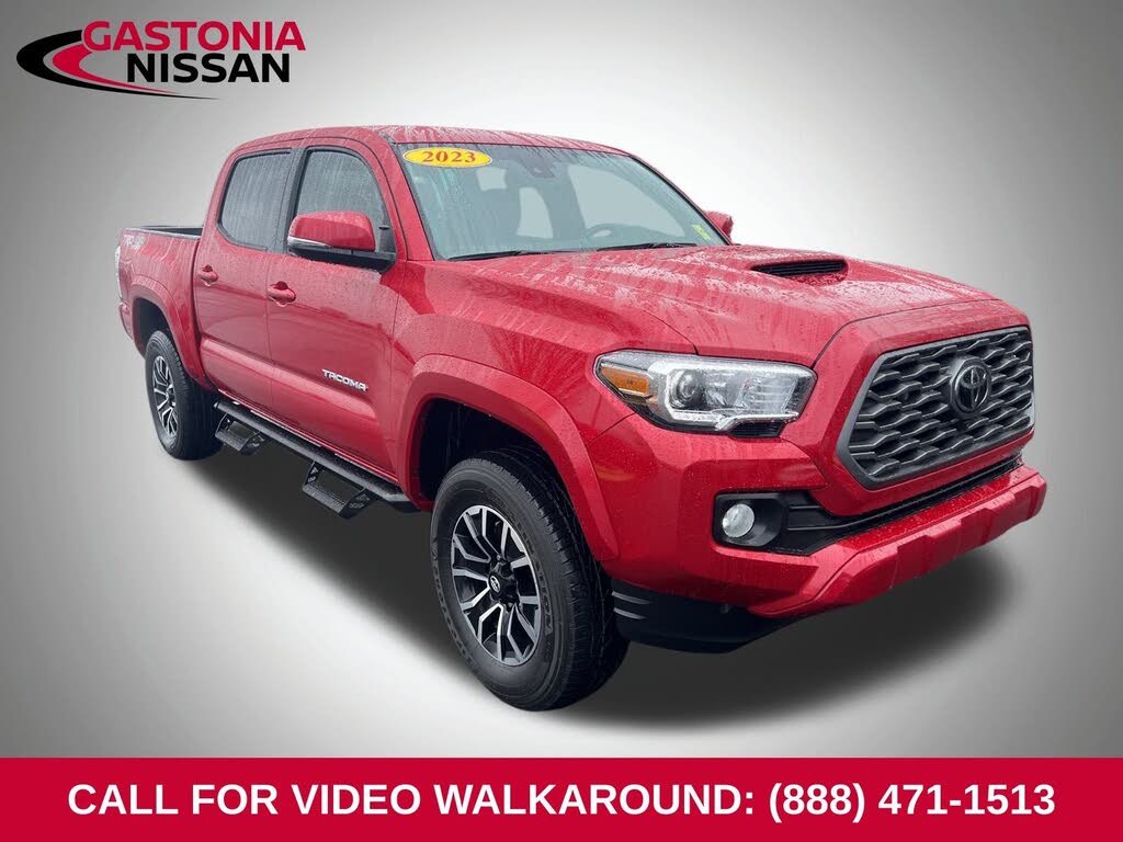 2023 Toyota Tacoma TRD Sport Double Cab 4WD