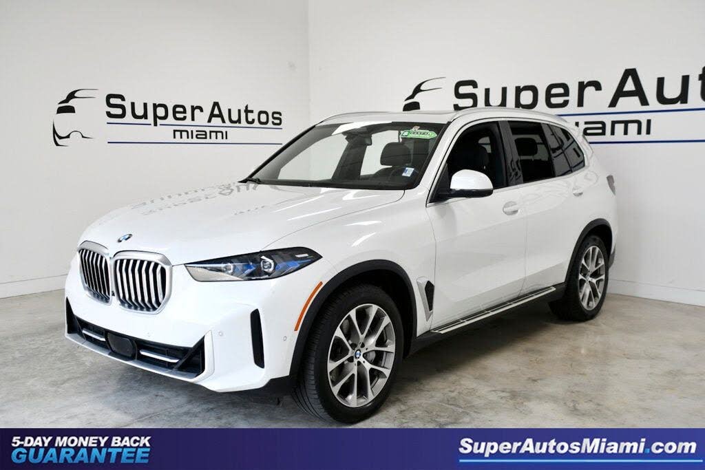 2024 BMW X5 sDrive40i RWD