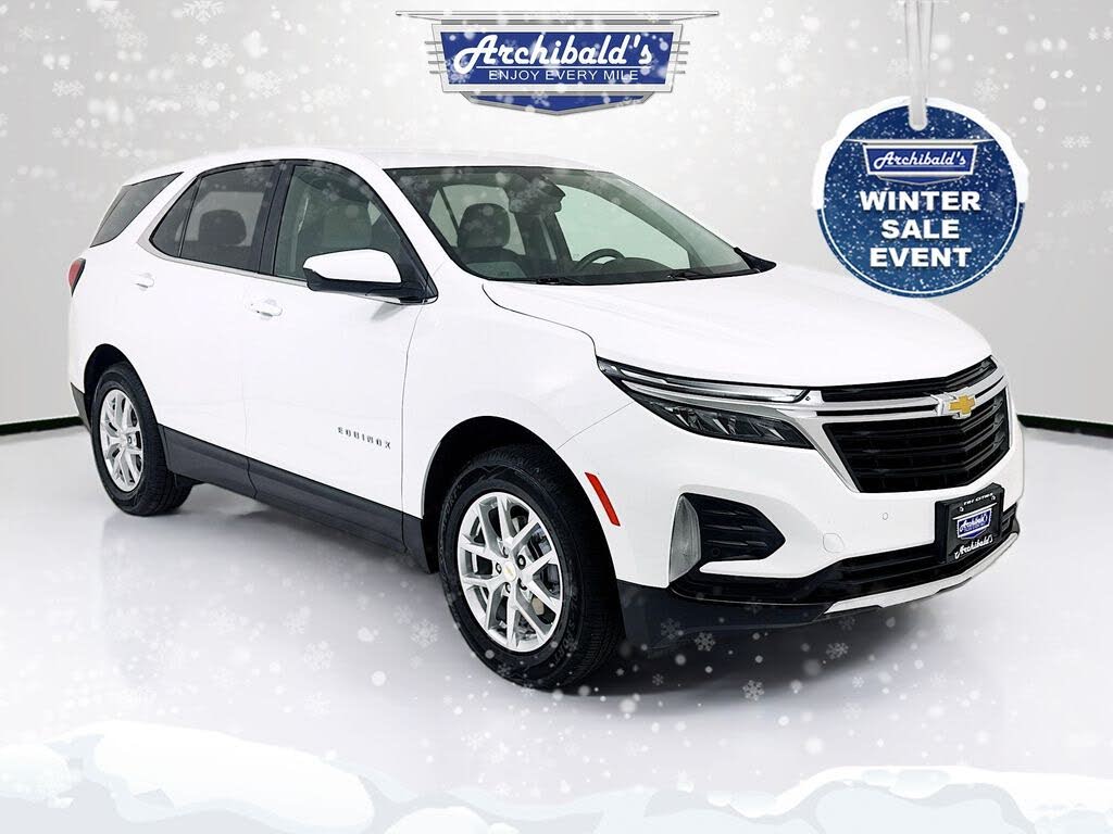 2024 Chevrolet Equinox LT AWD with 1LT