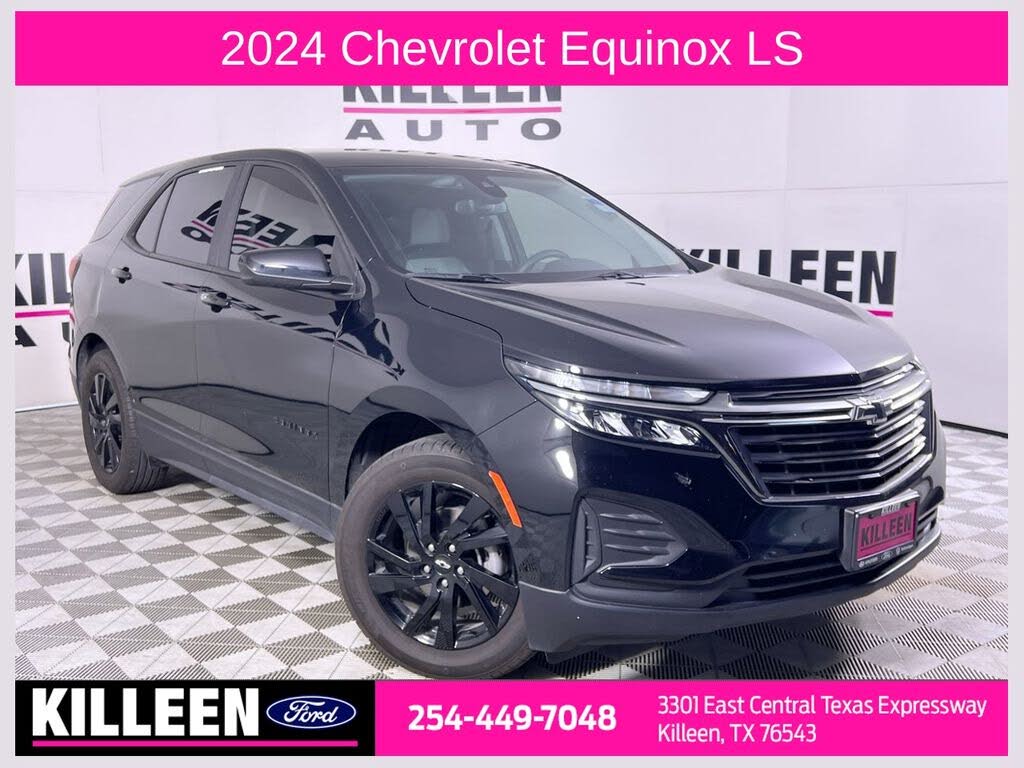 2024 Chevrolet Equinox LS FWD with 1LS