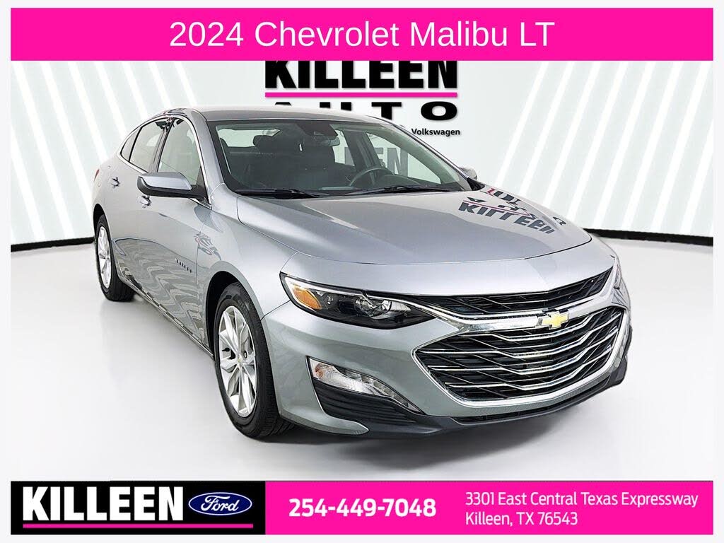 2024 Chevrolet Malibu LT with 1LT FWD