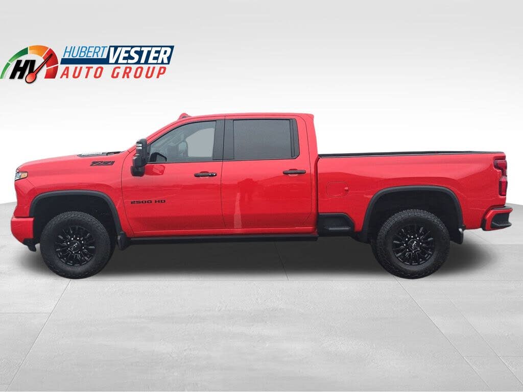 2024 Chevrolet Silverado 2500HD LTZ Crew Cab 4WD