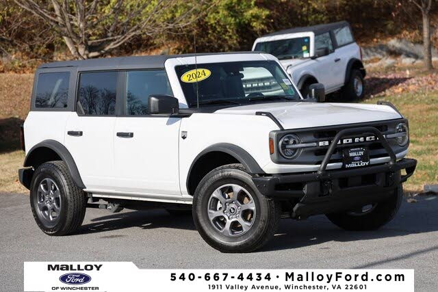 2024 Ford Bronco Big Bend 4-Door 4WD