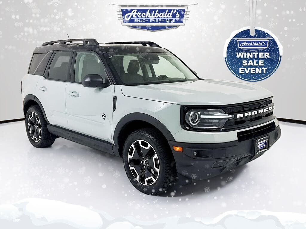 2024 Ford Bronco Sport Outer Banks AWD