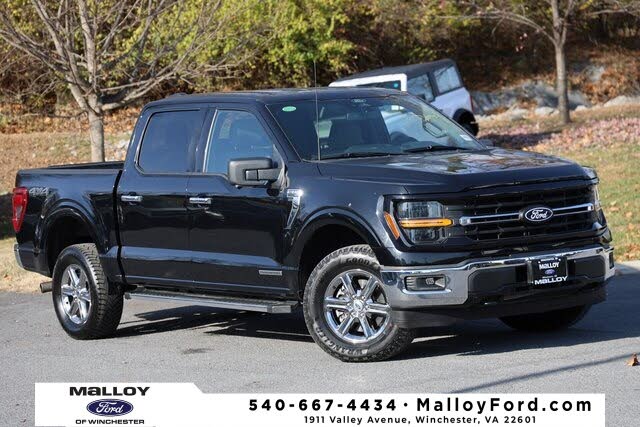 2024 Ford F-150 XLT SuperCrew 4WD