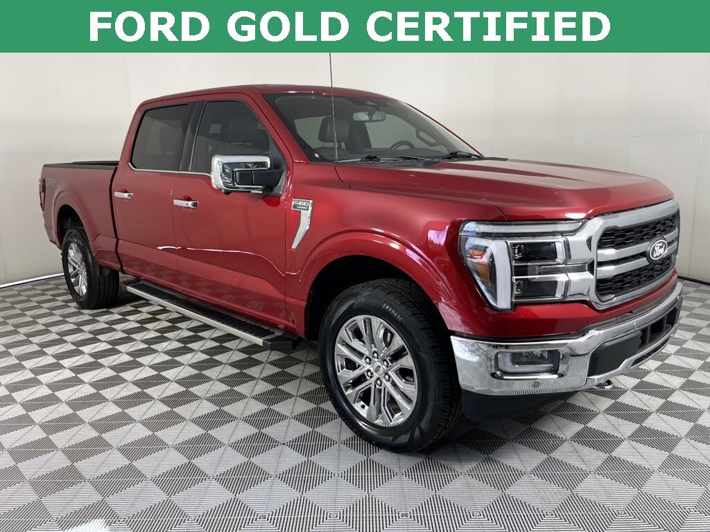 2024 Ford F-150 Lariat SuperCrew 4WD