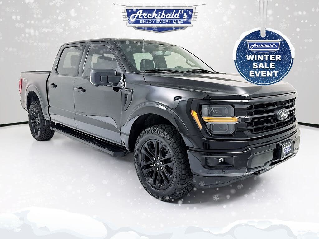 2024 Ford F-150 XLT SuperCrew 4WD