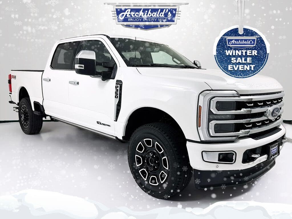 2024 Ford F-350 Super Duty Platinum Crew Cab 4WD