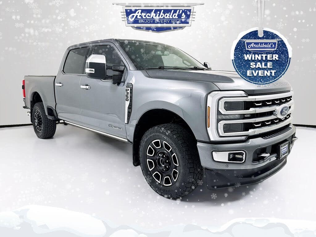 2024 Ford F-350 Super Duty Platinum Crew Cab 4WD