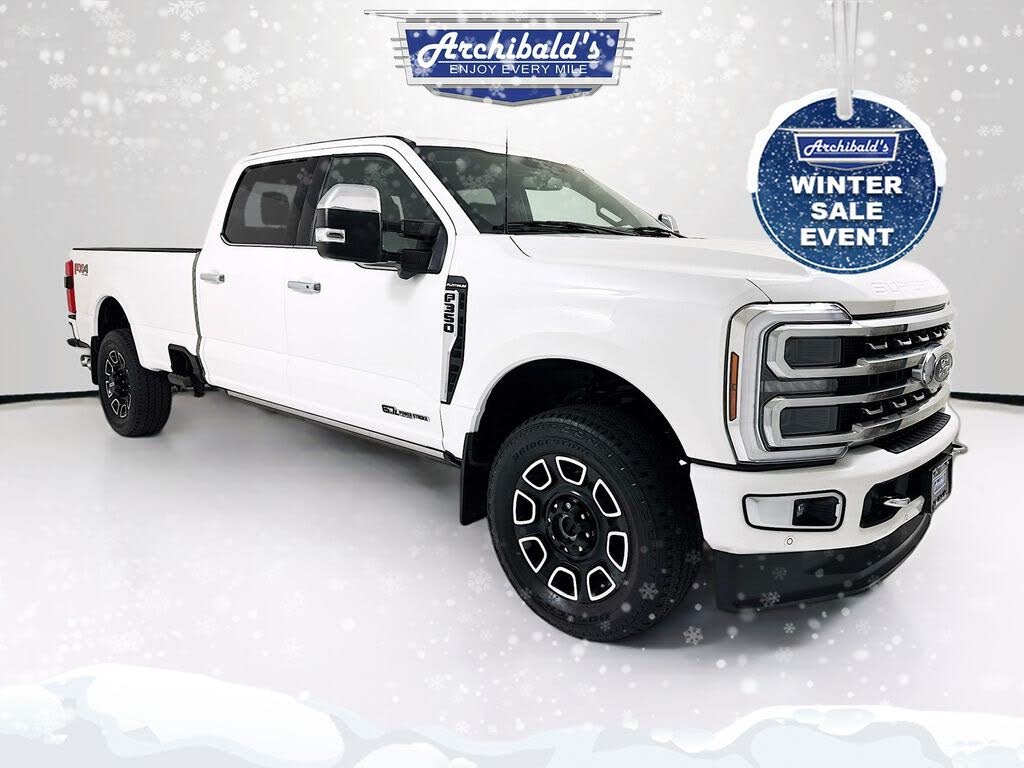 2024 Ford F-350 Super Duty Platinum Crew Cab 4WD