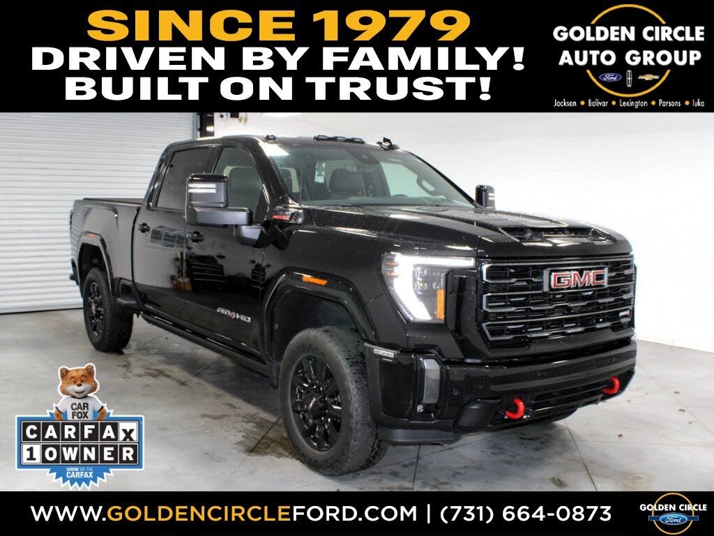 2024 GMC Sierra 2500HD AT4 Crew Cab 4WD