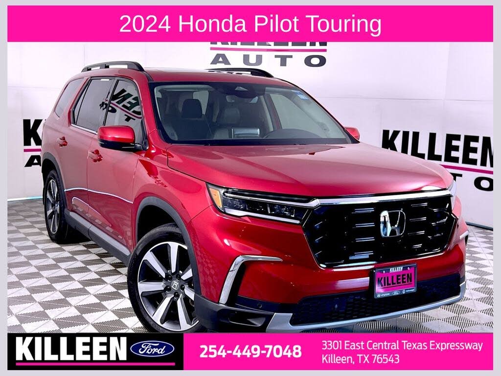 2024 Honda Pilot Touring FWD