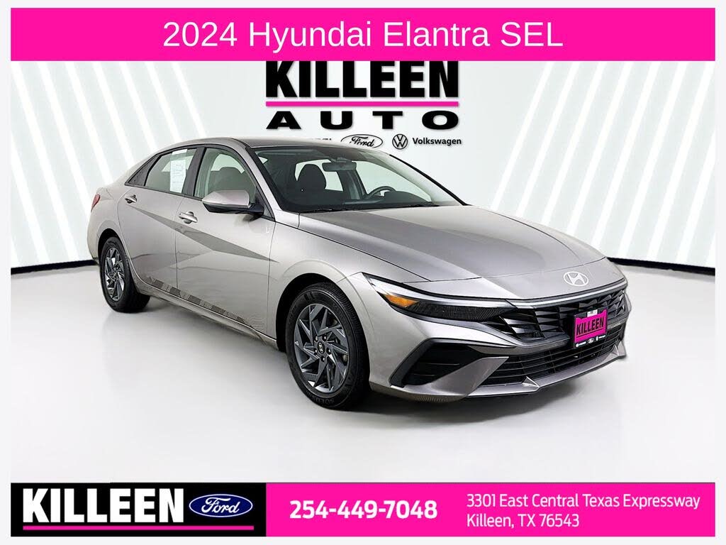 2024 Hyundai Elantra SEL FWD